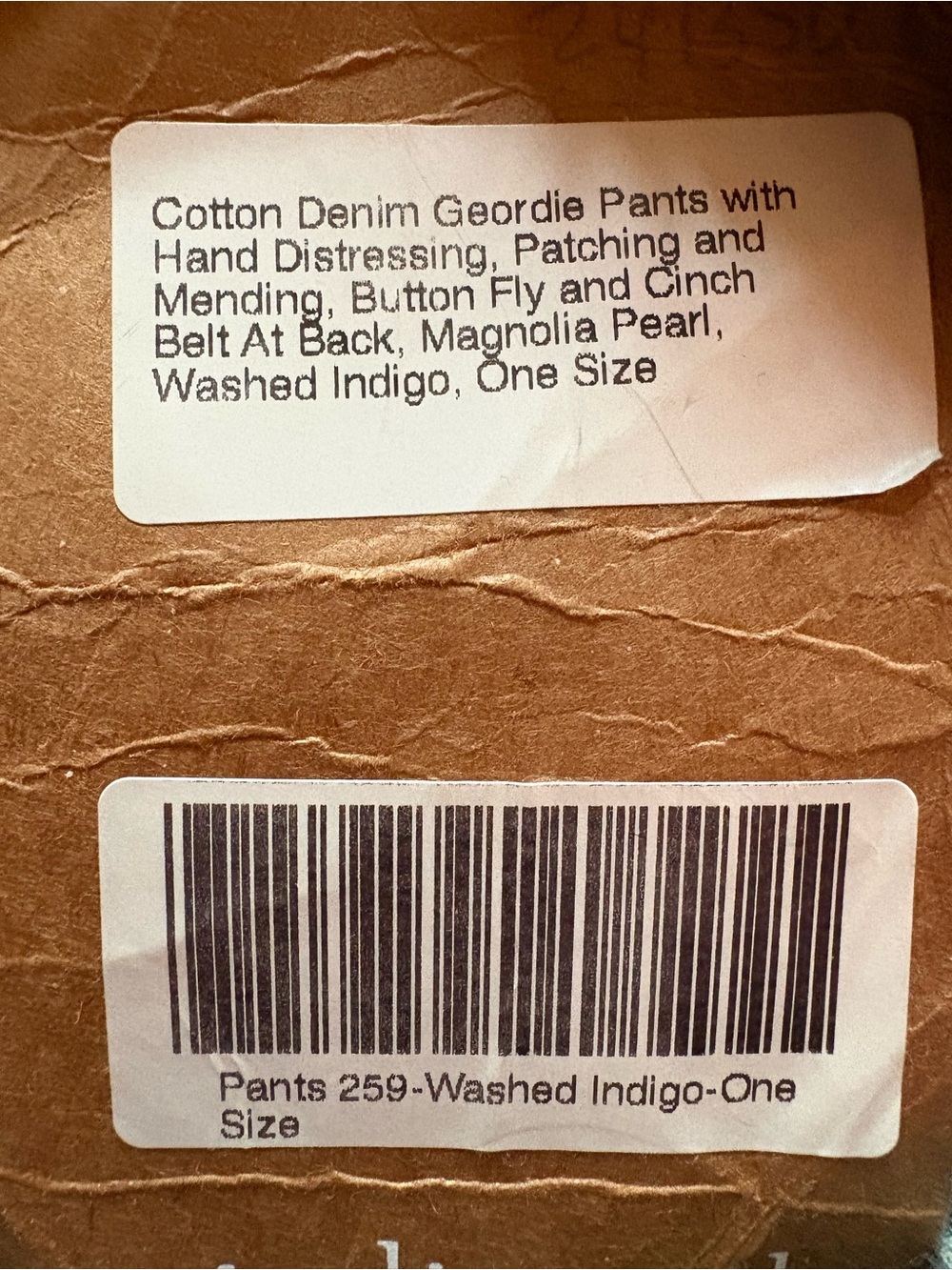 Magnolia Pearl Geordie pants- reserved for T - Picture 7 of 15